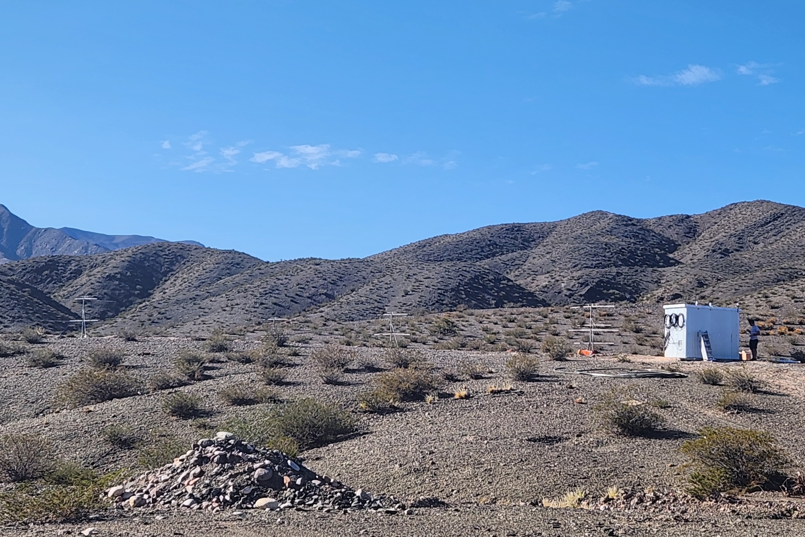 CASLEO receiver station, Argentina