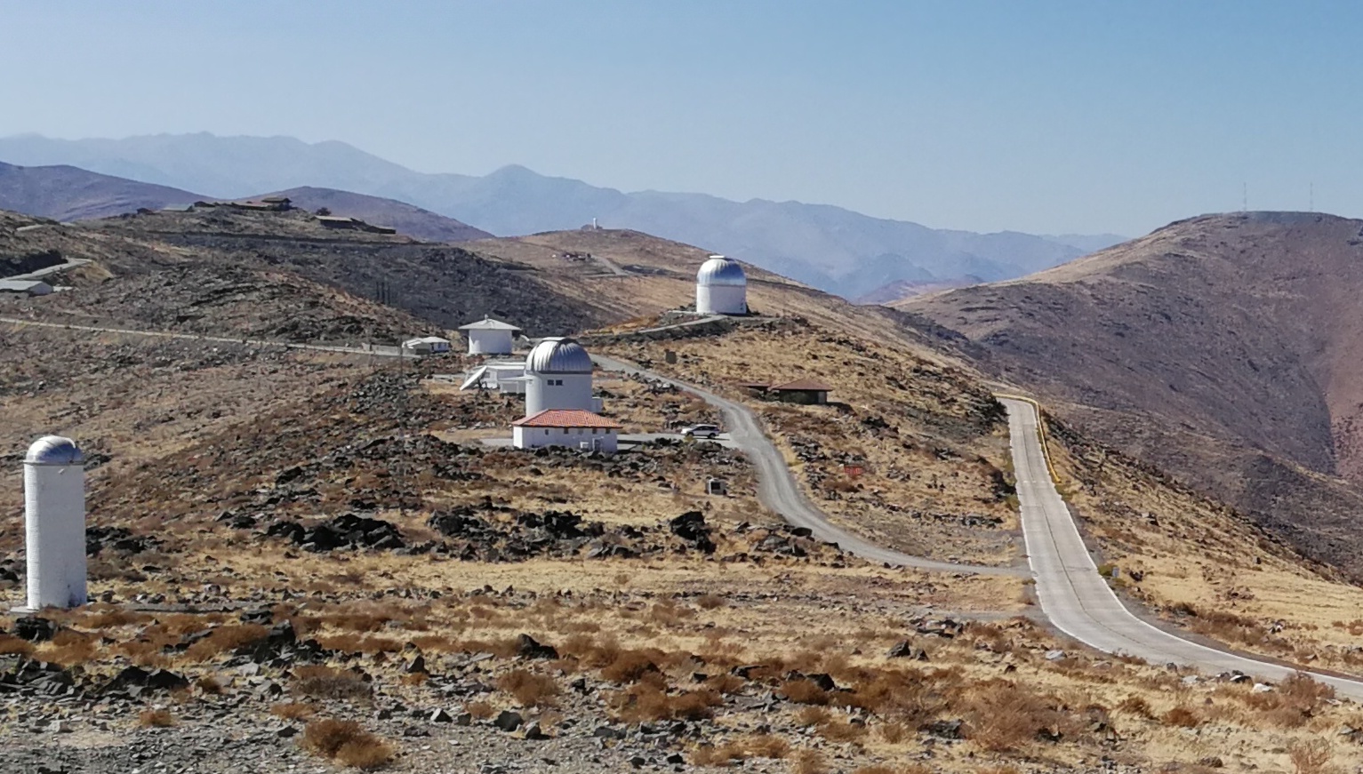 Eastward view of LCO